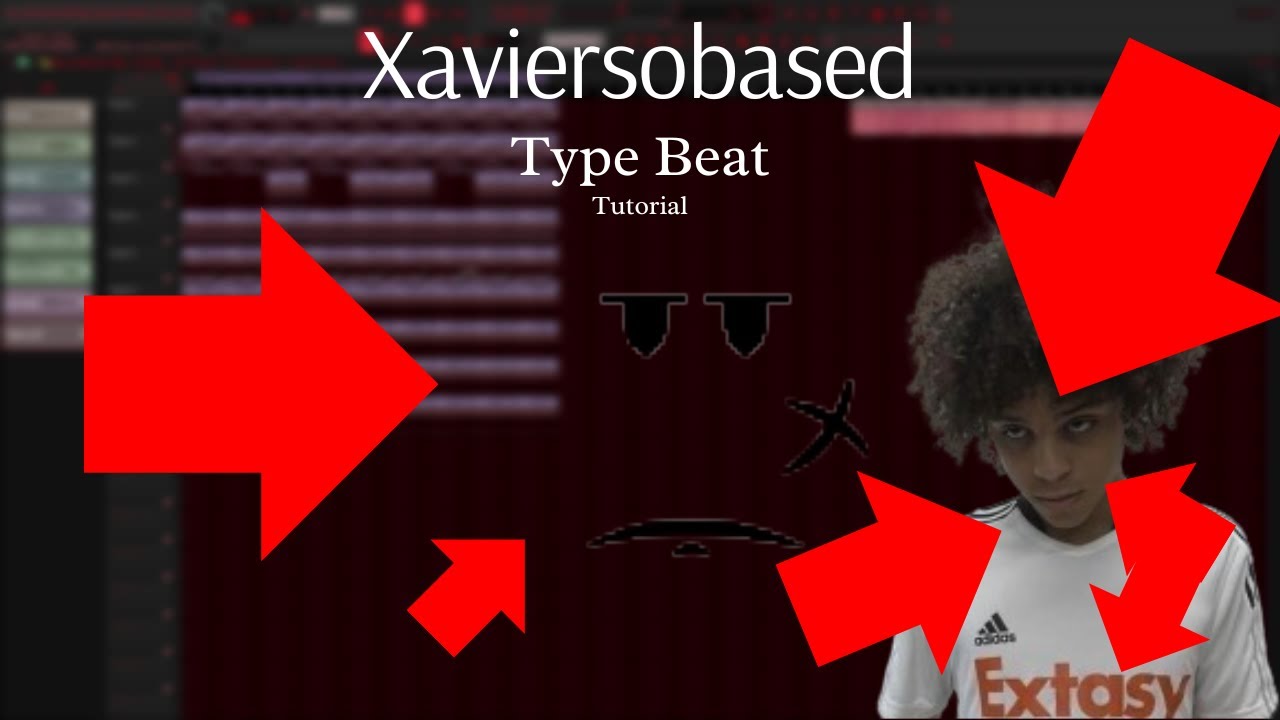 HOW to MAKE beats like XAVIERSOBASED! (like a pro)
