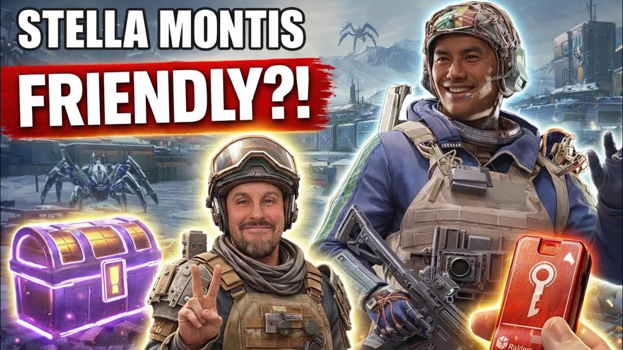 INSANE Stella Montis Key Room Loot… Players Were Actually Friendly?!