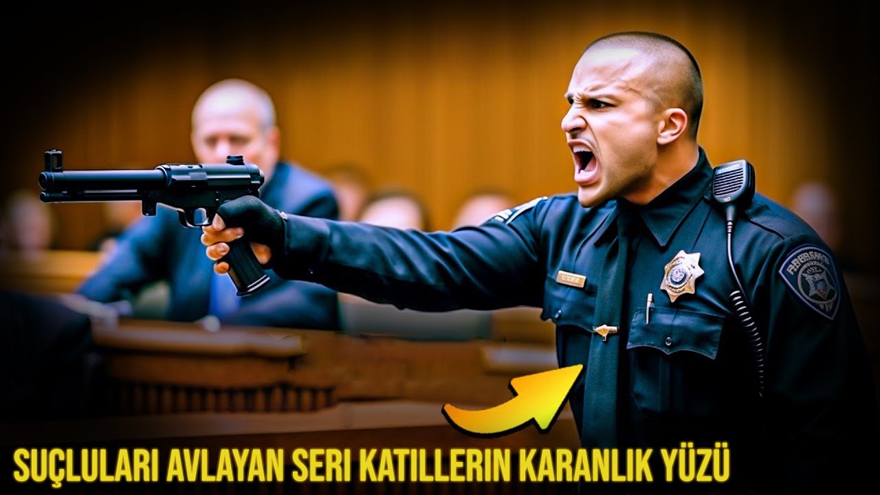 Gerçek Cinayet Hikayeleri Belgeseli.. Seri katil, seni suçlulardan koruması gereken kişi olduğunda!