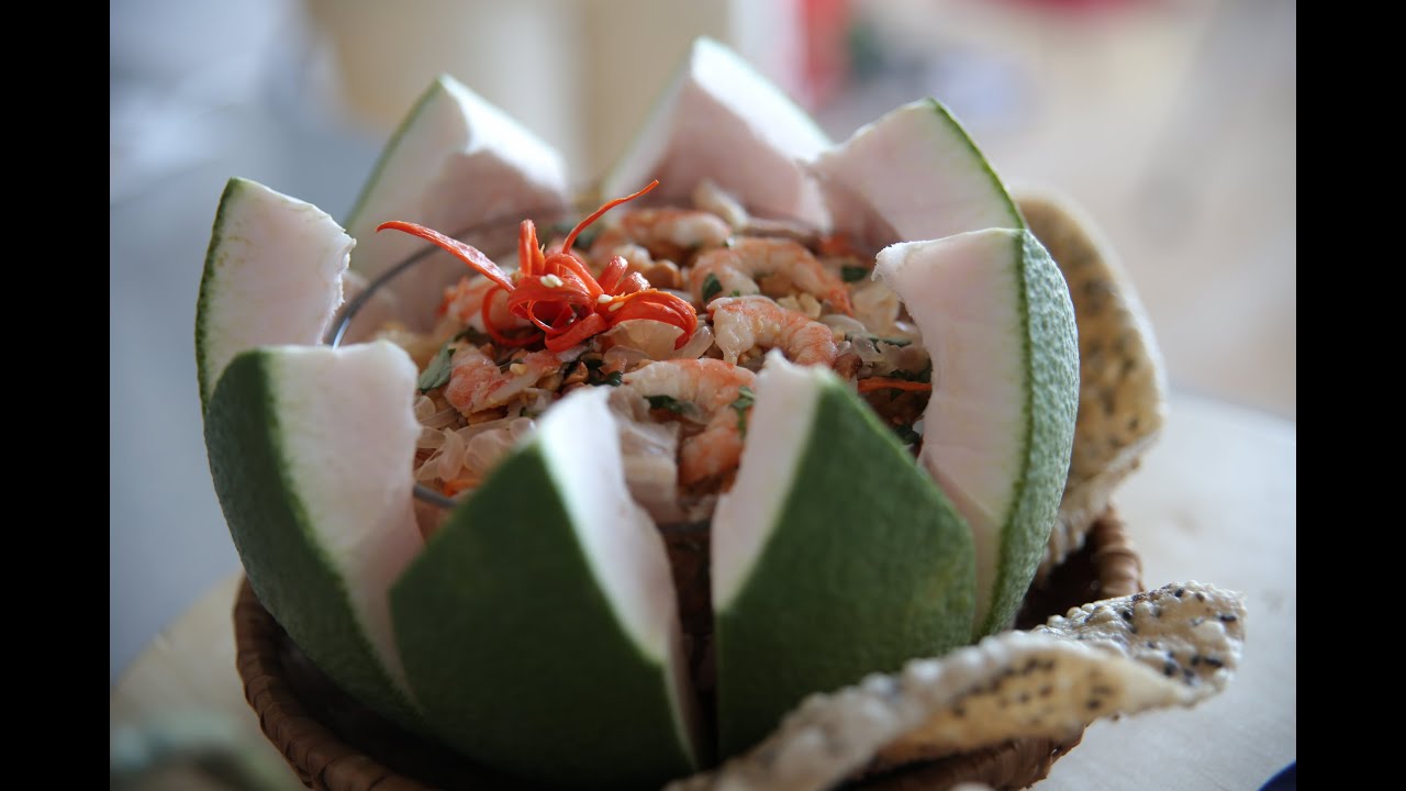 POMELO SALAD - Goi Buoi | Helen's Recipes