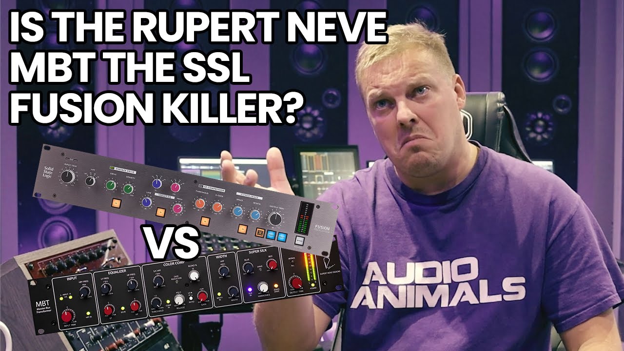 Is The Rupert Neve Master Bus Transformer The SSL Fusion Killer?