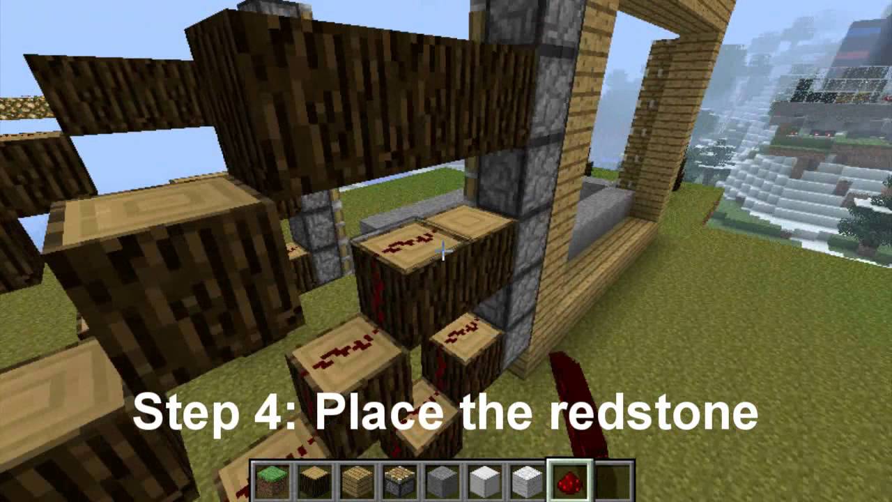 Minecraft Piston Loop TV - Tutorial