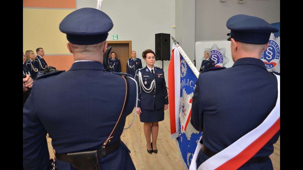 Uroczystość pożegnania Komendanta Szkoły Policji w Pile, insp. Beaty Różniak-Krzeszewskiej