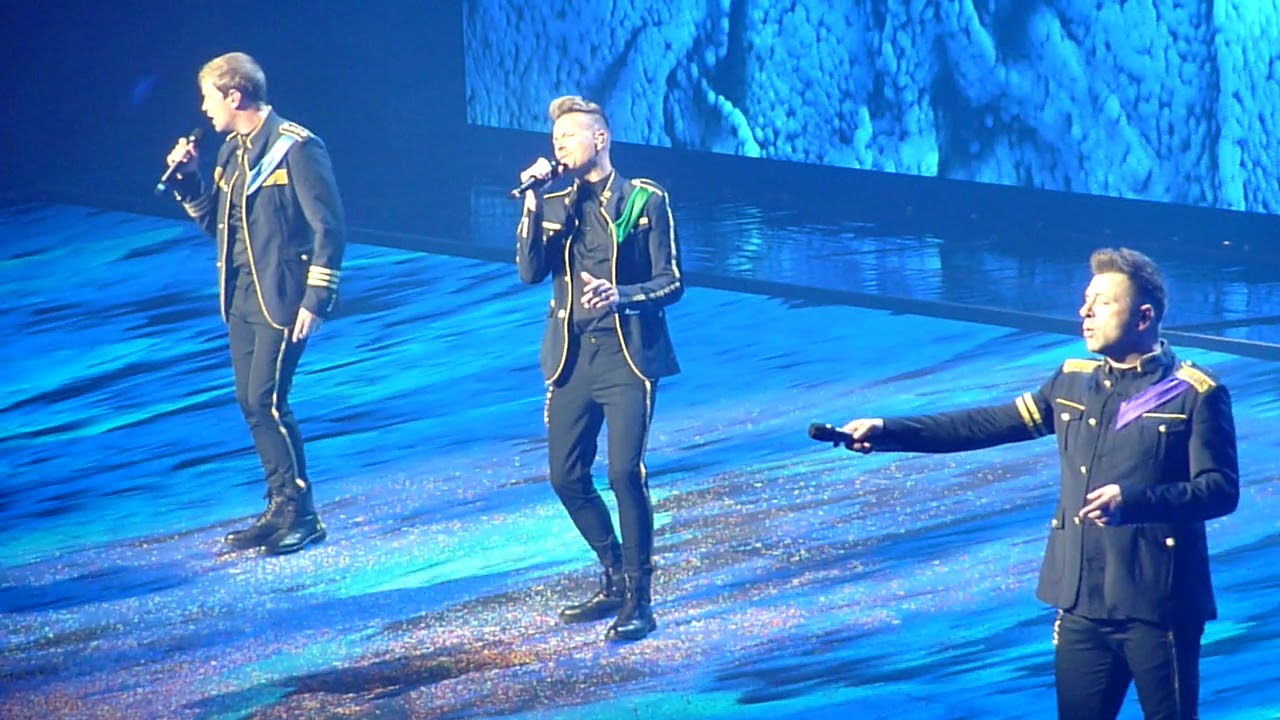 Westlife - My Love - SSE Arena, Belfast - 22nd May 2019