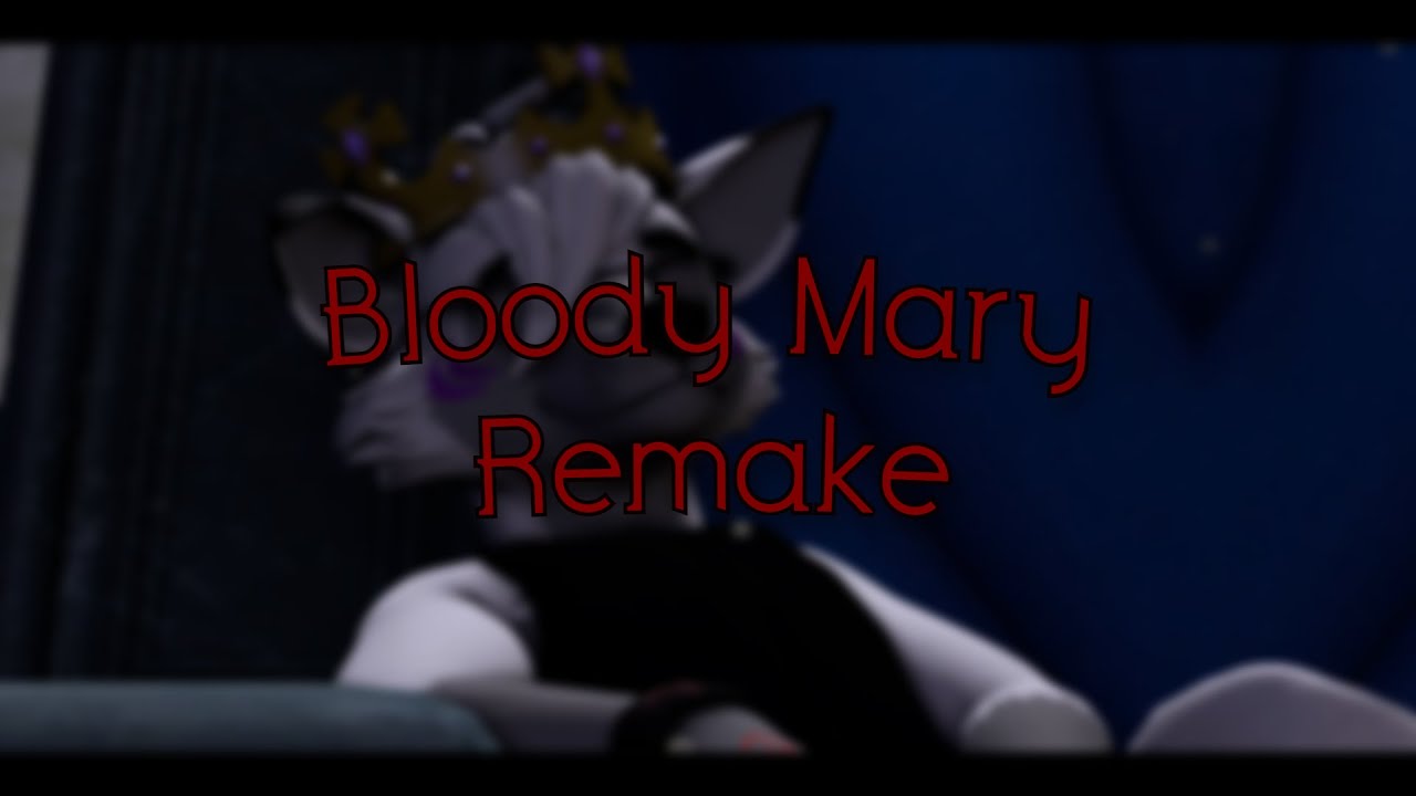 SFM OC || Bloody Mary - Full Animation || Remake || Flash warning!