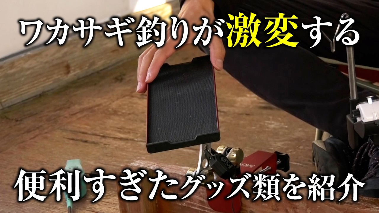 【虫エサ嫌いに朗報】ワカサギ釣りが激変する便利グッズまとめました | ガッ釣り関西