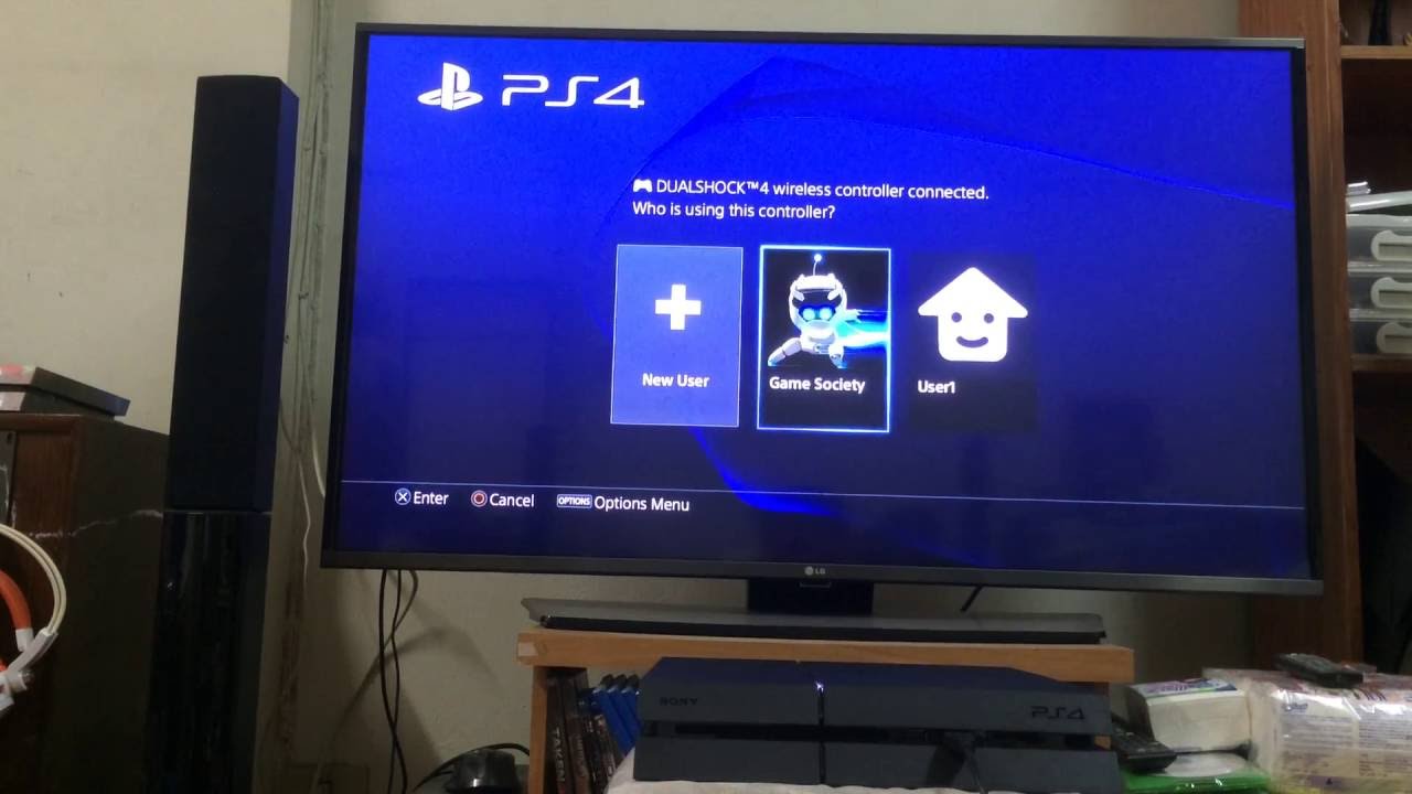 How To...สอนการใช้งาน เครื่อง PS4 เบื้องต้นสำหรับมือใหม่ Game society #(2-2)