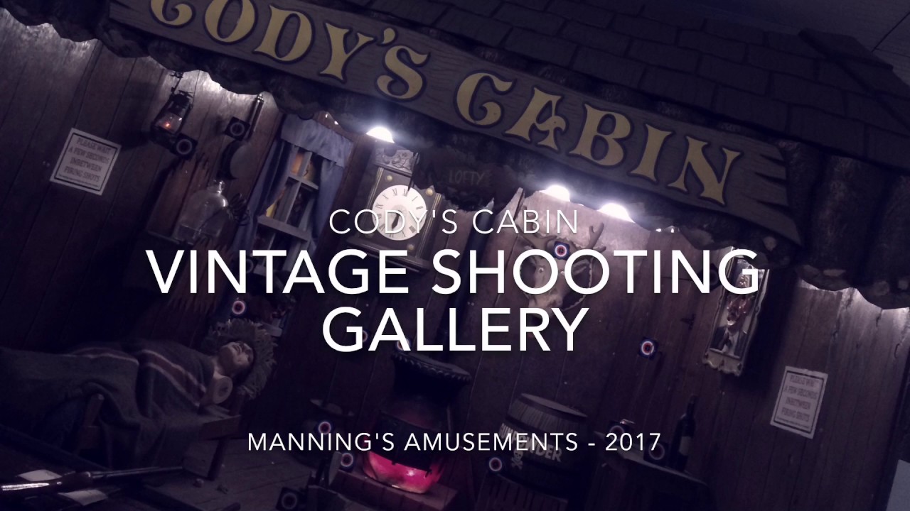 Interactive Shooting Gallery - Cody's Cabin @ Manning's Amusements