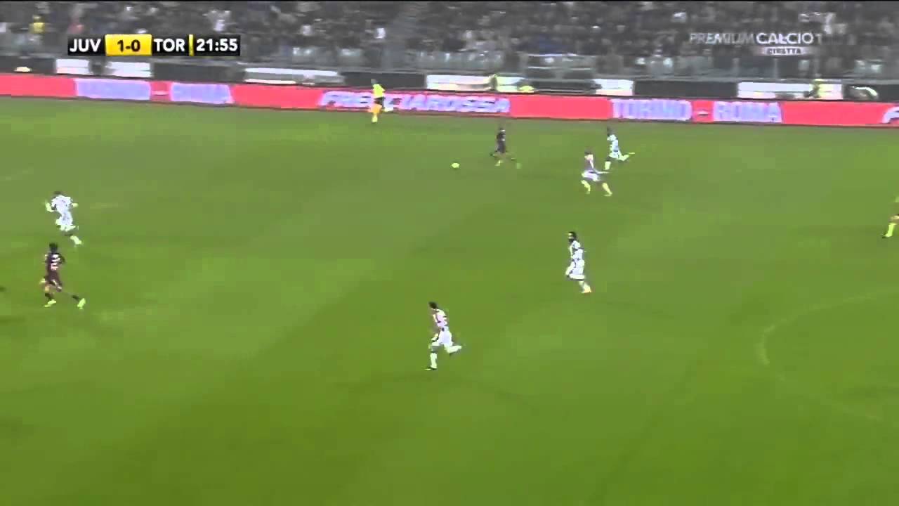 Bruno Peres Gol nel Derby