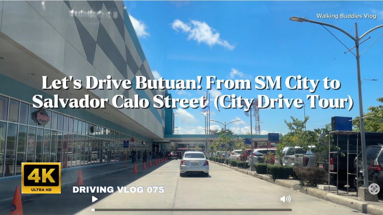 Let’s Drive Butuan! from SM City Butuan to Salvador Calo Street(City Drive tour)