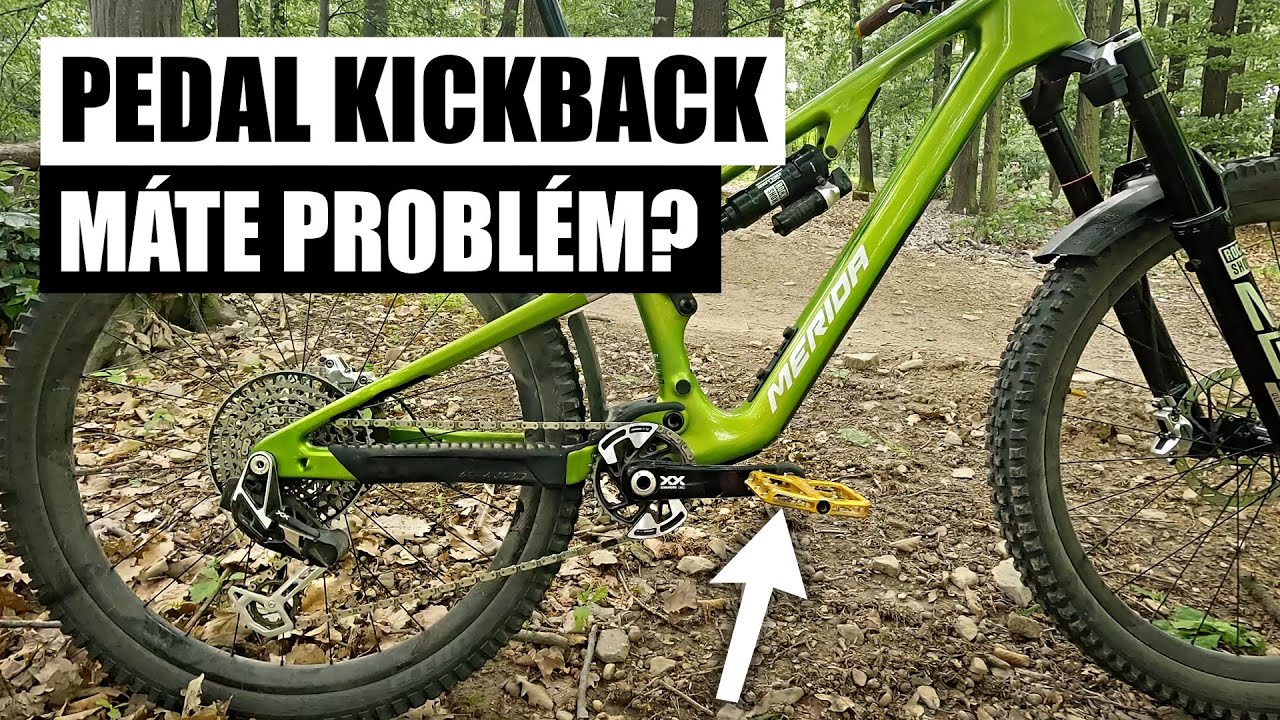 Co je PEDAL KICKBACK? Tenhle probl&eacute;m nen&iacute; pro každ&eacute;ho, ale m&aacute;me ře&scaron;en&iacute;