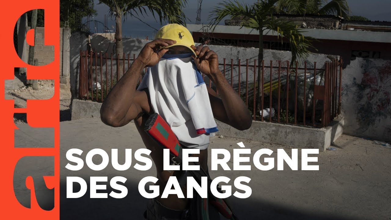 Ha&iuml;ti : les mots contre les balles | ARTE Reportage