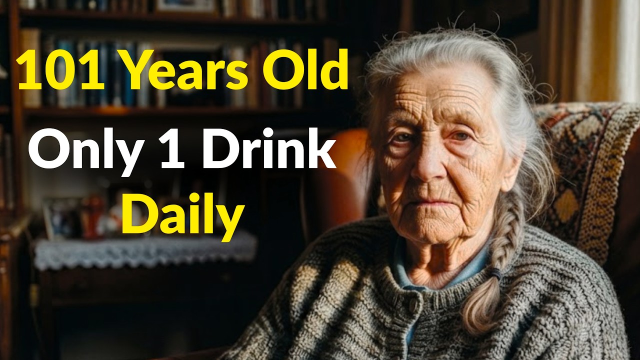 At 101, I Drink This 1 Thing Every Morning — And Outlived 5 Cardiologists — Doctors Can't Explain It