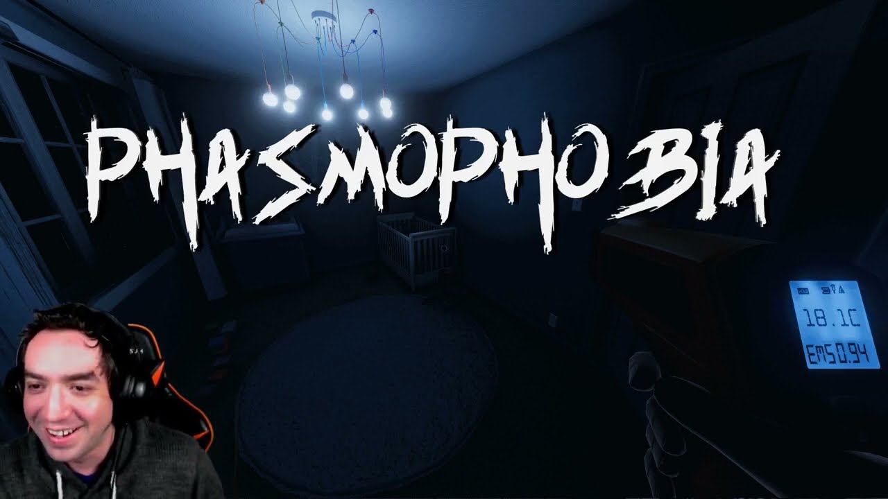 xoda los cazafantasmas una alpargata al lado nuestro phasmophobia 06-10-2020