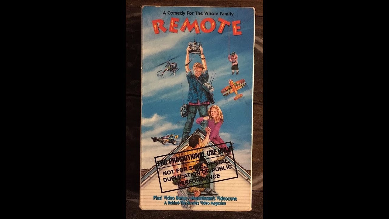 Opening to Remote (1993) - Screener VHS