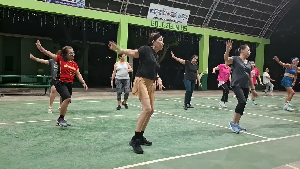 MGV ZUMBA FITNESS REVIVAL