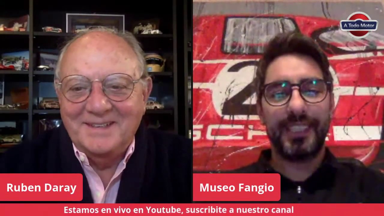 🔴 LOS AUTOS MAS LINDOS DEL MUSEO FANGIO