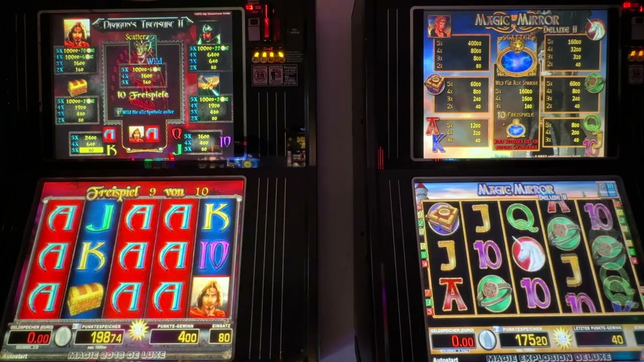 Merkur Magie Abowunsch Drache2 vs Magic Mirror 2 Freispiele ￼Zocken let’splay Spielhalle Spielothek￼