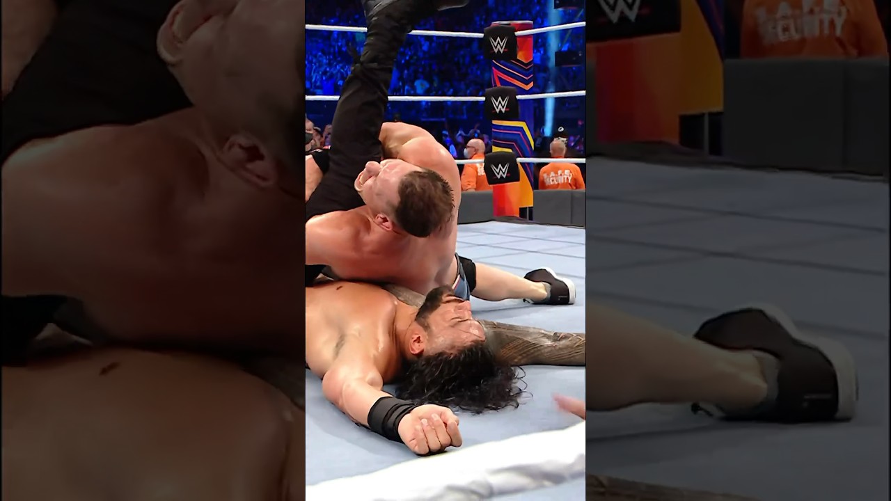 Roman Reigns is the king of kicking out at 2.9999 🤏