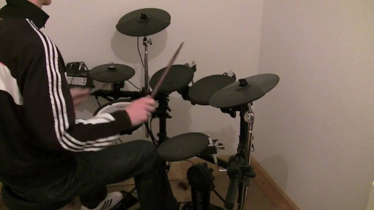 Carter Beauford Lick - Drum Licks - The Drum Ninja (Free Drum Lesson)