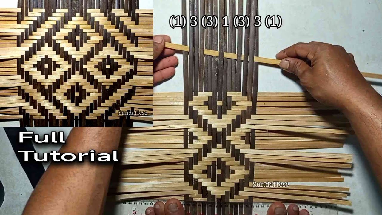Cara Menganyam Bambu Mudah: Tutorial Lengkap untuk Pemula
