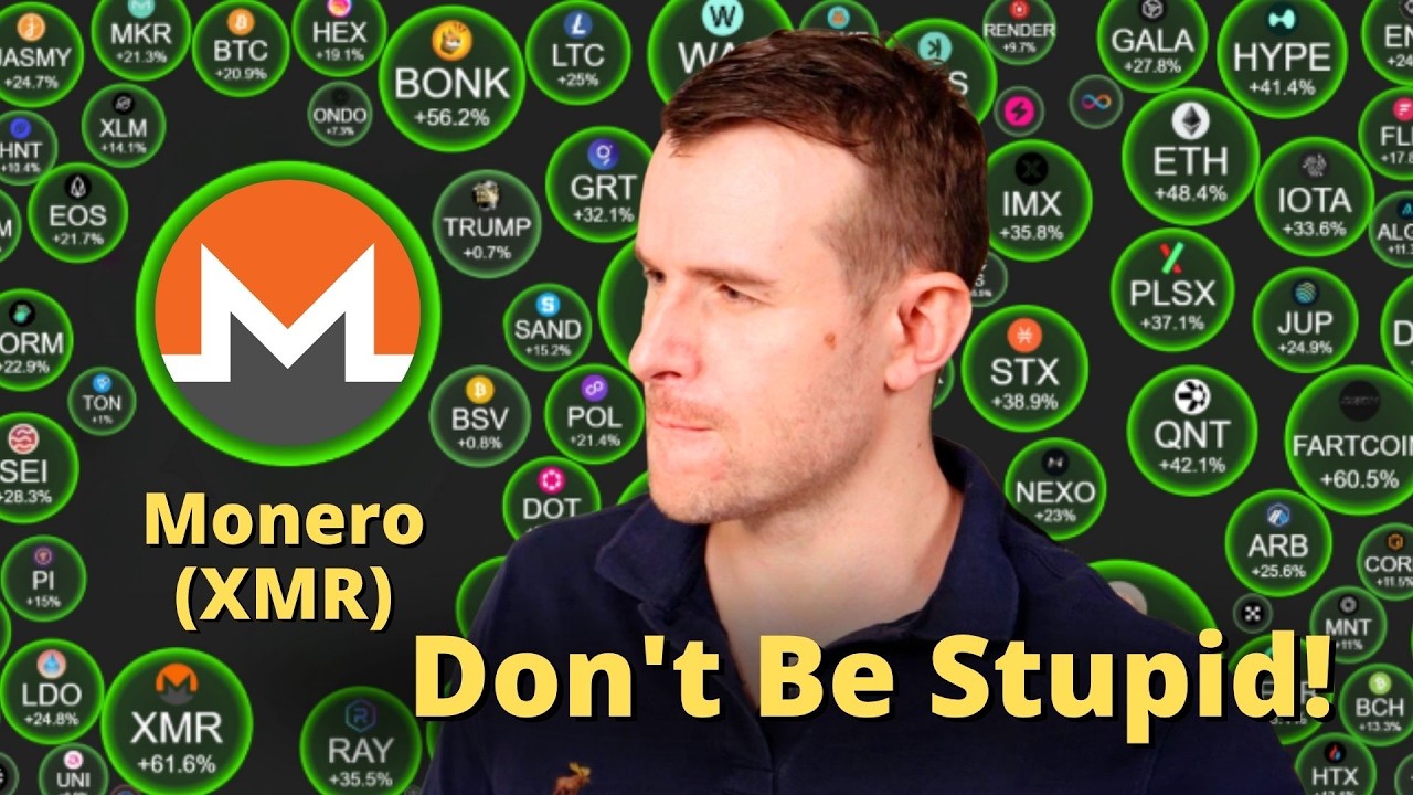 Another +200% For Monero? 🤩 XMR Crypto Privacy Token Analysis
