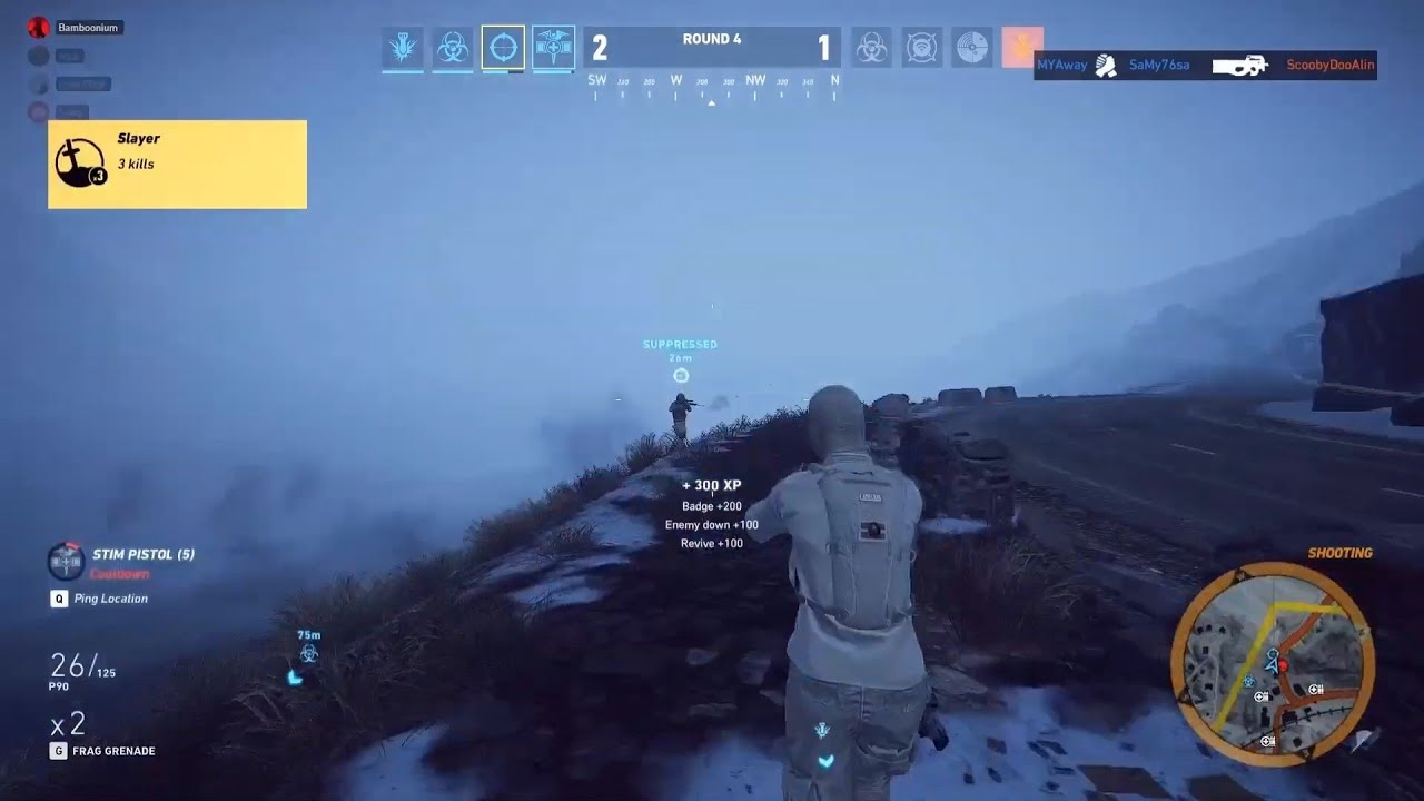Ghost Recon Wildlands moments, PvP/PC