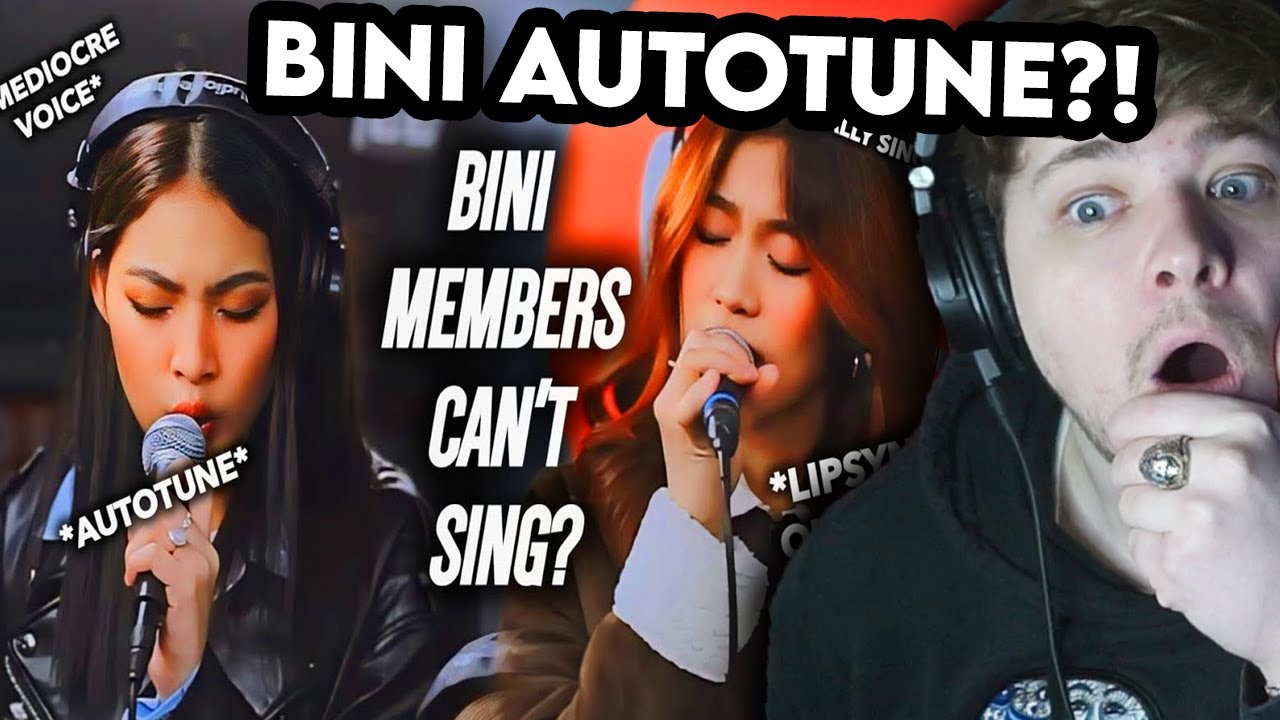 CAN BINI REALLY SING? | The truth about BINI Vocals