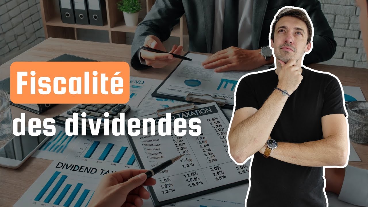 Fiscalit&eacute; des dividendes : Explication de la flat tax (PFU)