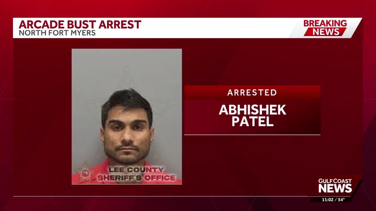 1 arrested after deputies raid 2 Lee County arcades