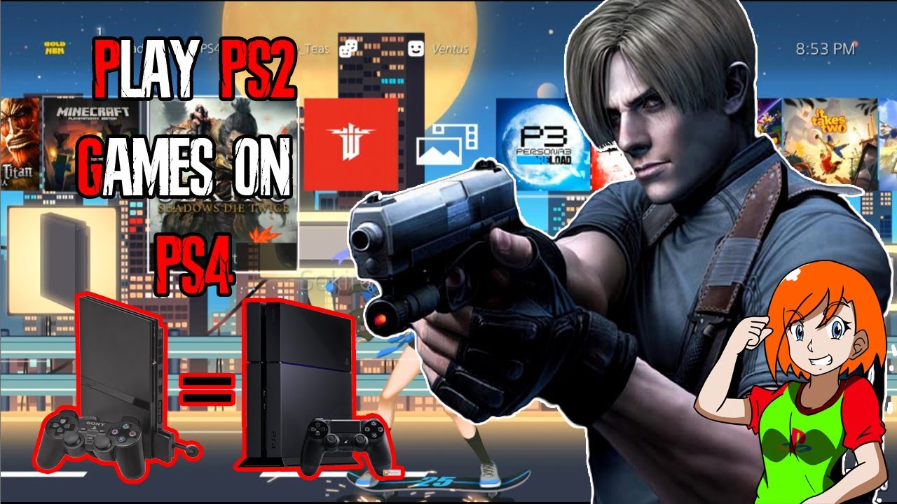 Играйте в игры PS2 на PS4 (JB) с помощью этого простого инструмента! | Полное руководство по уста...
