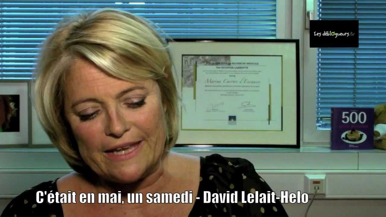La chronique de Marina Carrère d'Encausse - C'était en mai un samedi