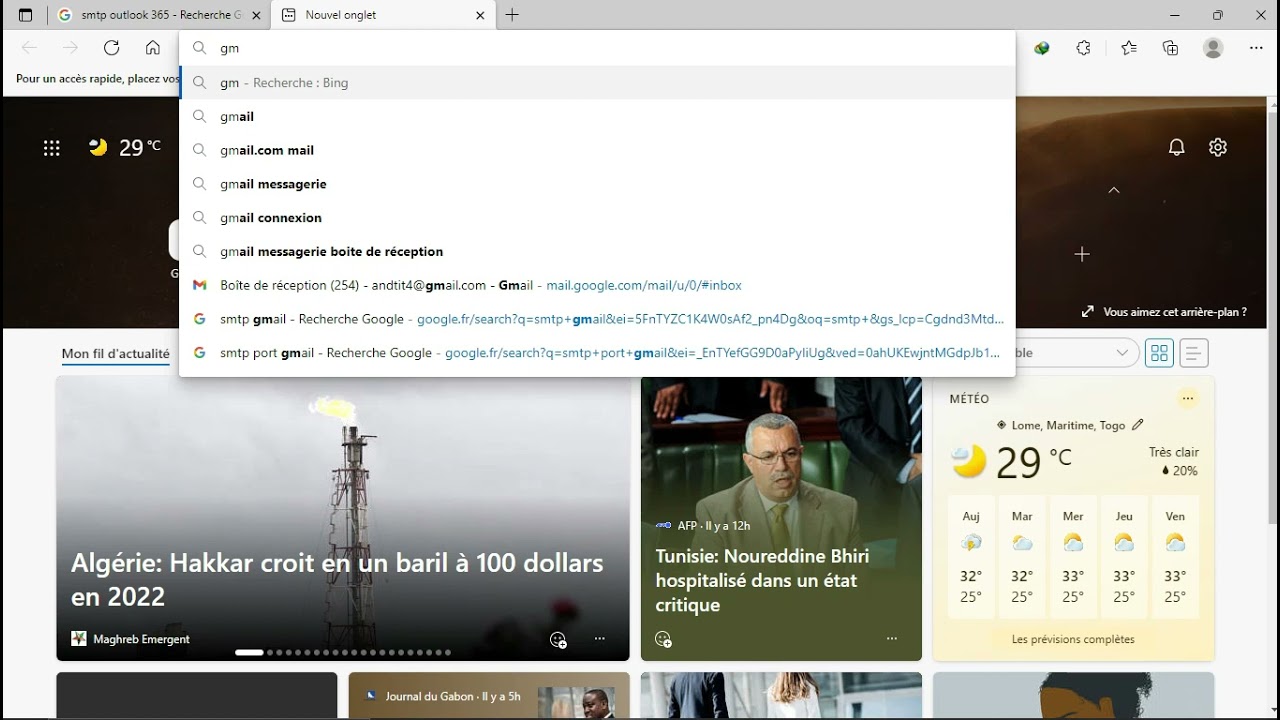 ENVOYER DES MAILS AVEC PYTHON