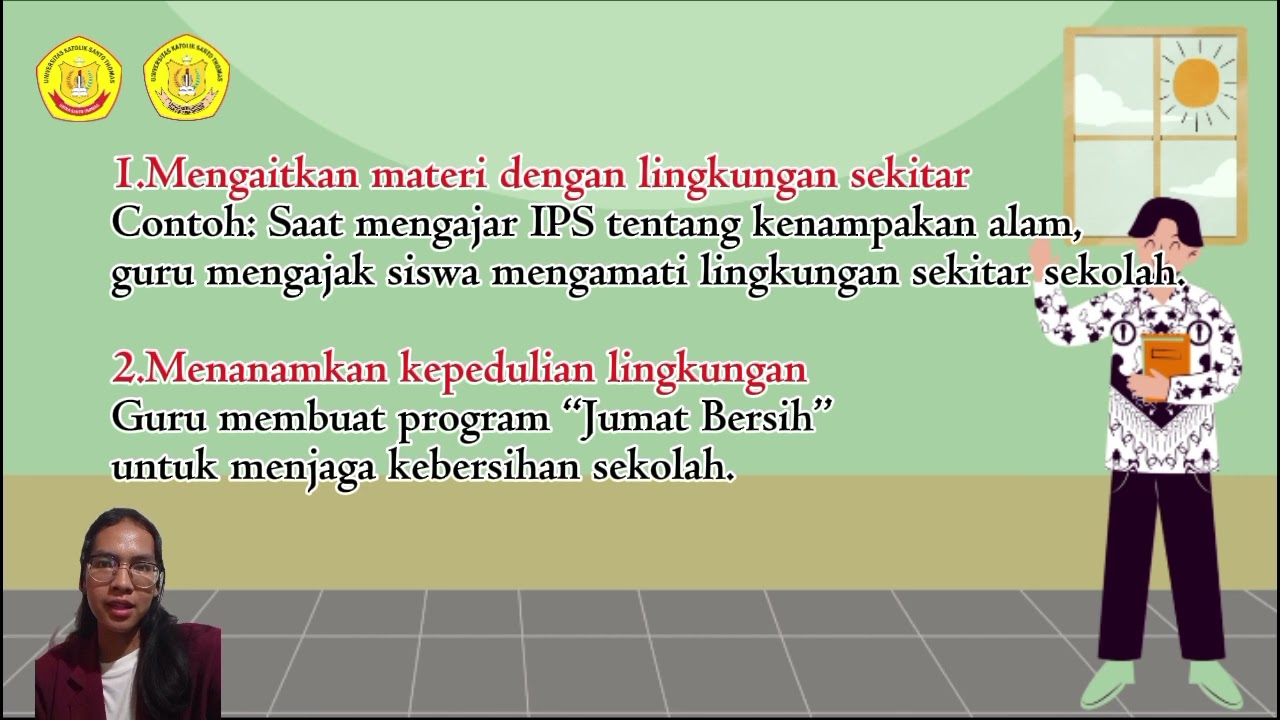 VIDEO PEMBELAJARAN MENGENAI 