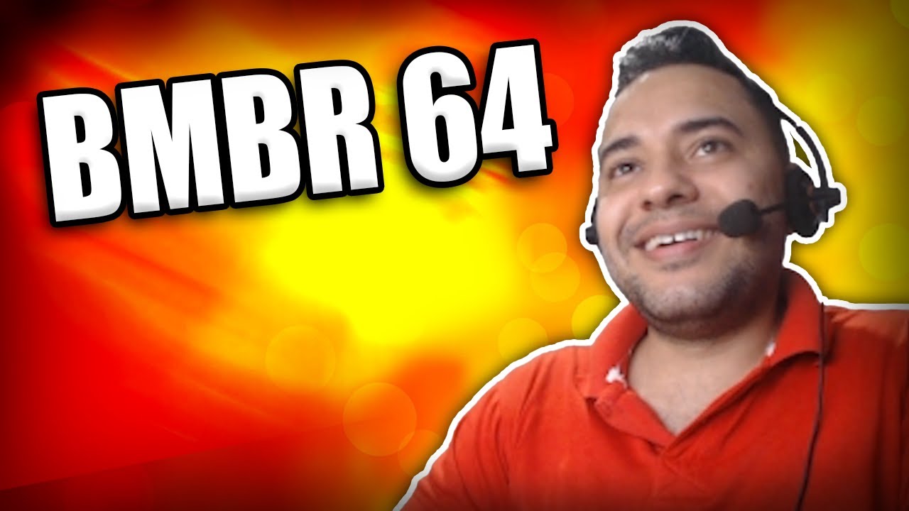 BMBR #64 - Seu BobEsponjeyson, Guilda e Nen&eacute;m Partiu!