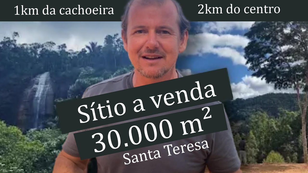Sítio/chácara em Santa Teresa, ES | R$690.000