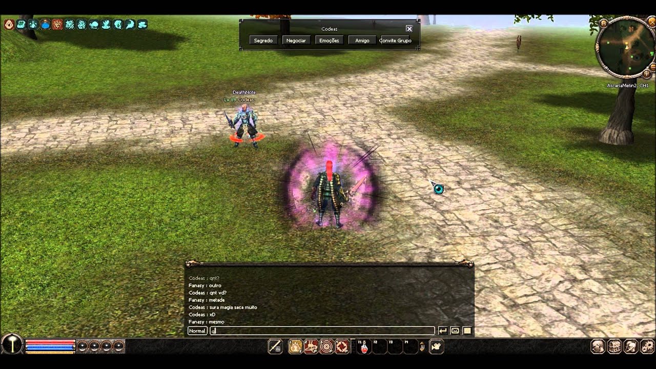Sura Magia Negra PVP