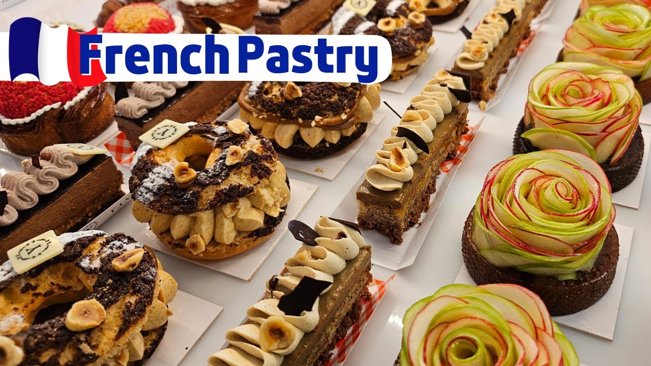 Un jour dans une pâtisserie française〈 Pâtisserie Yann 〉+ Recette du flan parisien