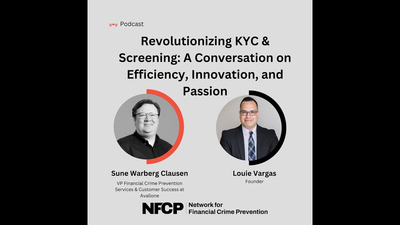 Revolutionizing KYC & Screening: A Conversation on Efficiency, Innovation, and Passion