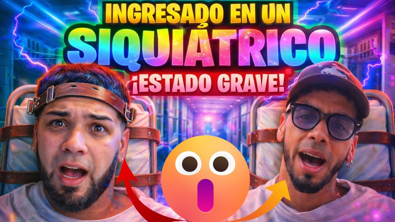 🚨 ANUEL INGRESADO EN PSIQUIÁTRICO | ESTADO GRAVE Y FAMILIA EN ALERTA🔥