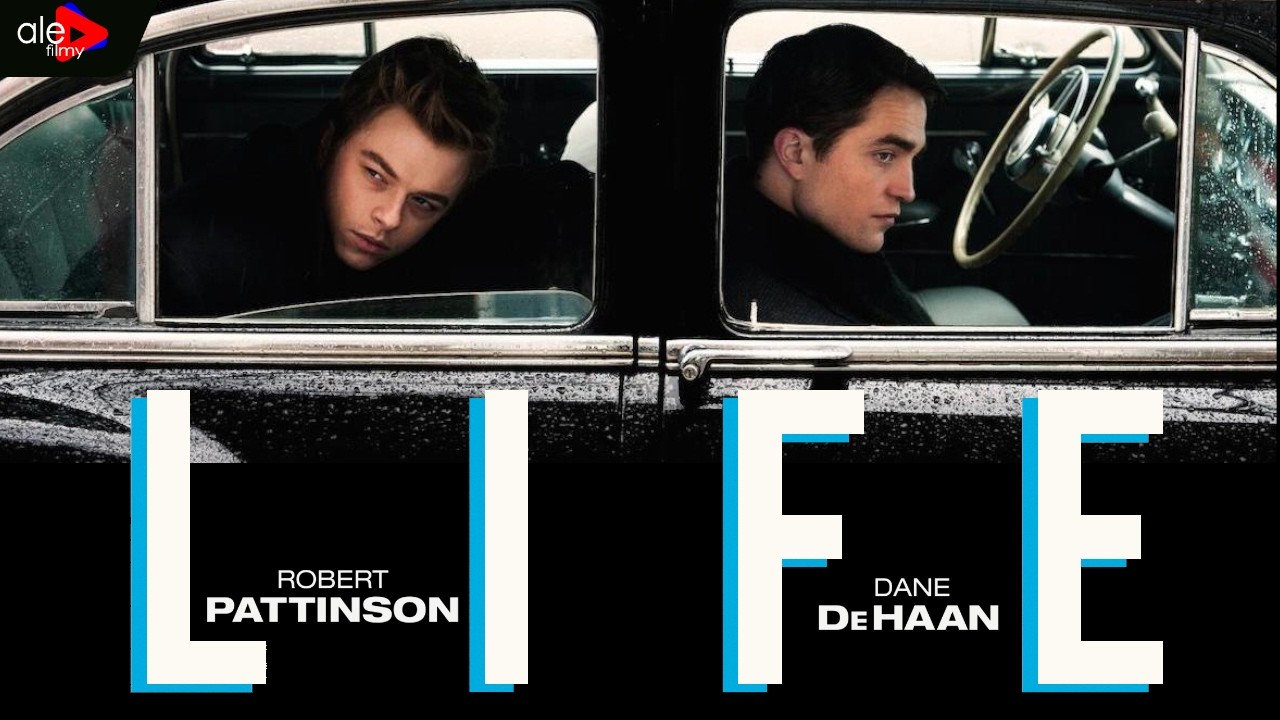 LIFE | Robert Pattinson, Dane DeHaan | dramat biograficzny | cały film | lektor po polsku
