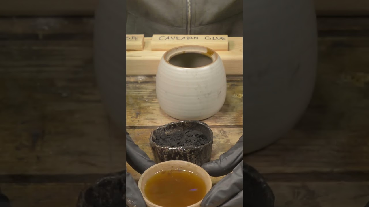 Which Primitive Glue Is Best? #1: Caveman Glue #shorts #diy #history