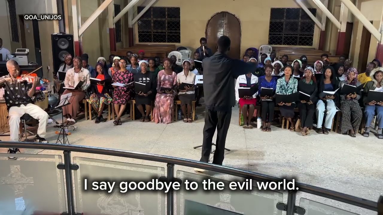 As we look up the cross by Queen of Angels Choir University of Jos (Unijos)