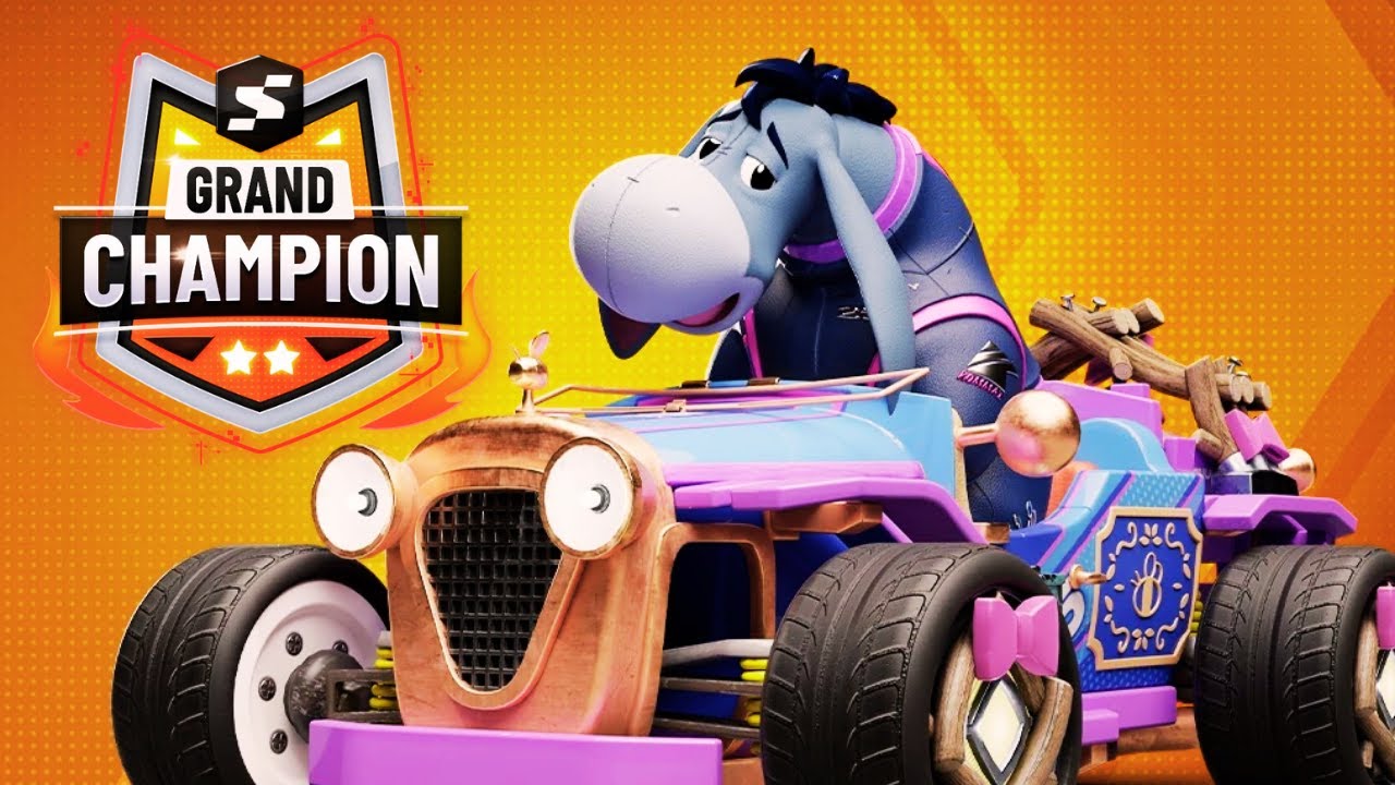 UNLOCKING EEYORE Plus RANKED Gameplay Season 17 Disney Speedstorm EEYORE Gameplay