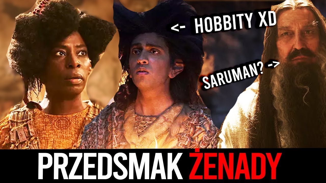 PRZEDSMAK ŻENADY 🤦 TRAGIKOMEDIA RINGS OF POWER SEZON 2