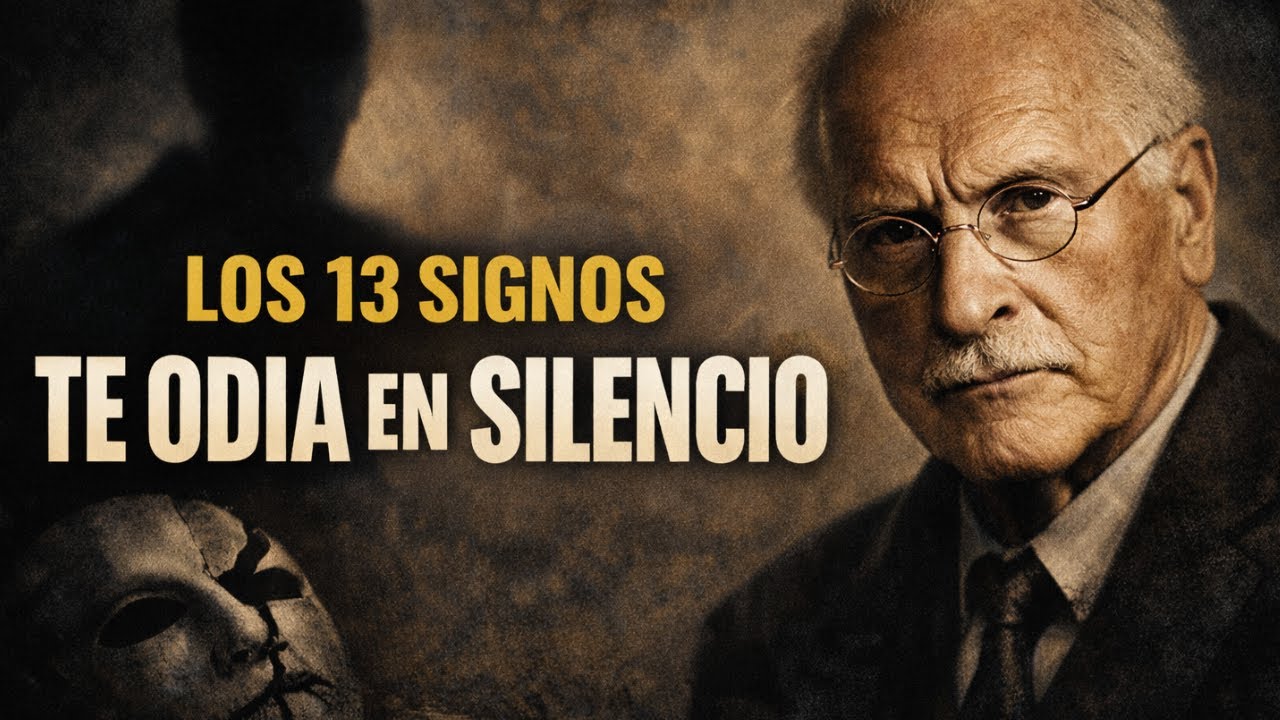 LOS 13 SIGNOS OCULTOS DE QUE ALGUIEN CERCANO TE ODIA EN SILENCIO | CARL JUNG