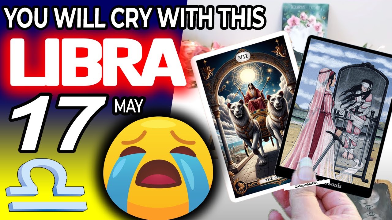 Весы ♎ 😭 ВЫ БУДЕТЕ ПЛАЧАТЬ С ЭТИМ 😭 гороскоп на сегодня 17 МАЯ 2024 ♎ #весы таро 17 МАЯ 2024