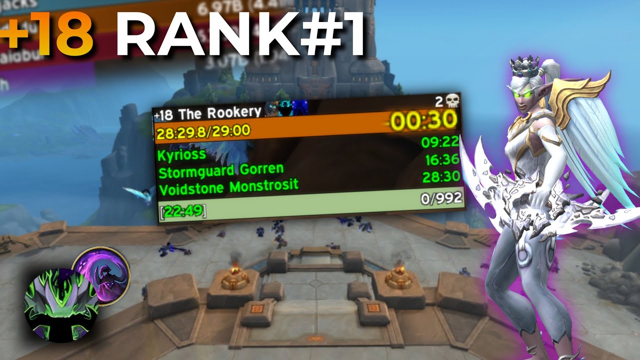RANK #1 +18 THE ROOKERY | VDH PoV | 11.1 The War Within Season 2