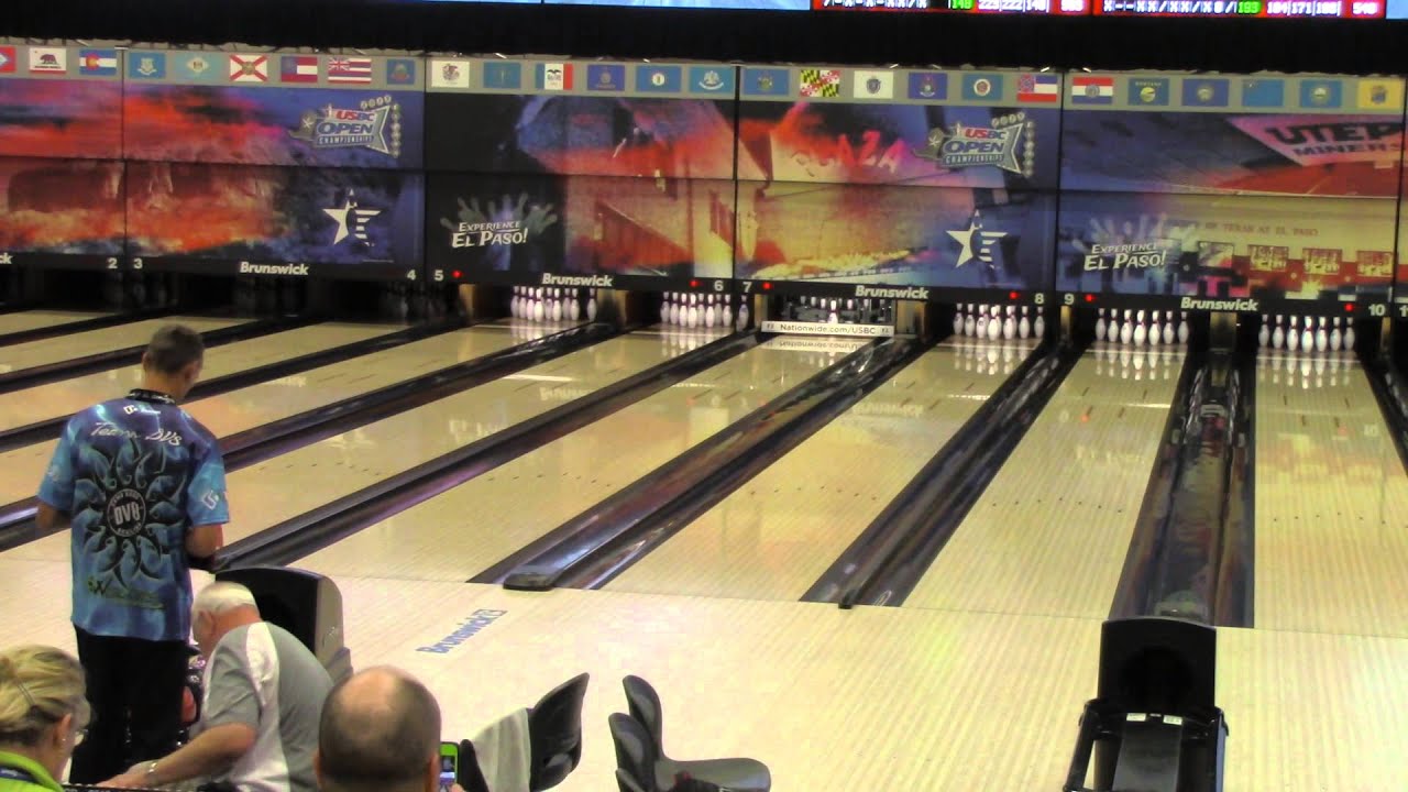 Matt Ogle Goes for 300 at 2015 Open Championships
