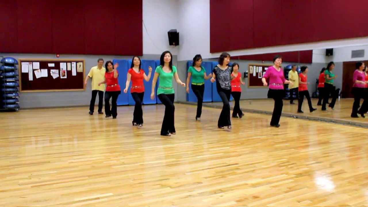 A Little Bit Gypsy - Line Dance (Dance & Teach in English & 中文)